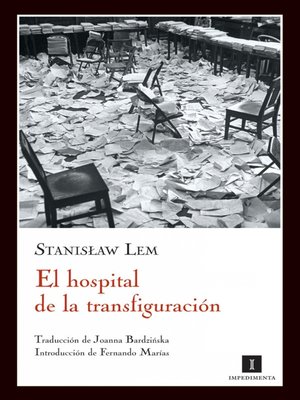 cover image of El hospital de la transfiguración